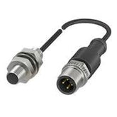 Balluff Inductive standard sensor, PNP, NO, M8, flush, M12 4-pin Balluff